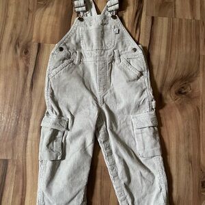 VTG Sprockets Corduroy Overalls Sz 3T